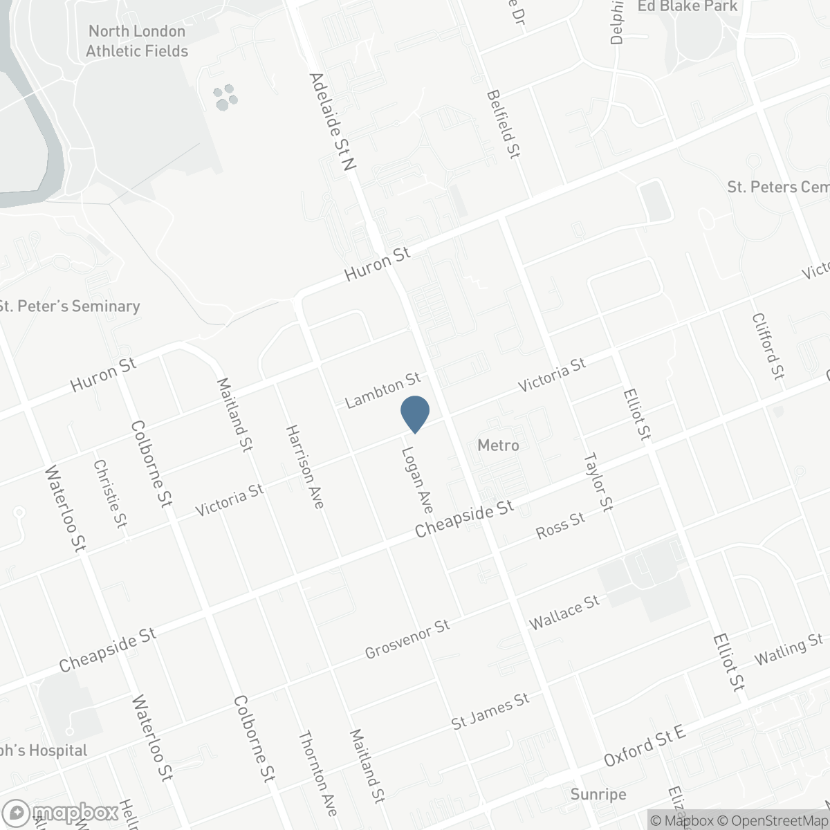586 VICTORIA STREET, London, Ontario N5Y 4B8